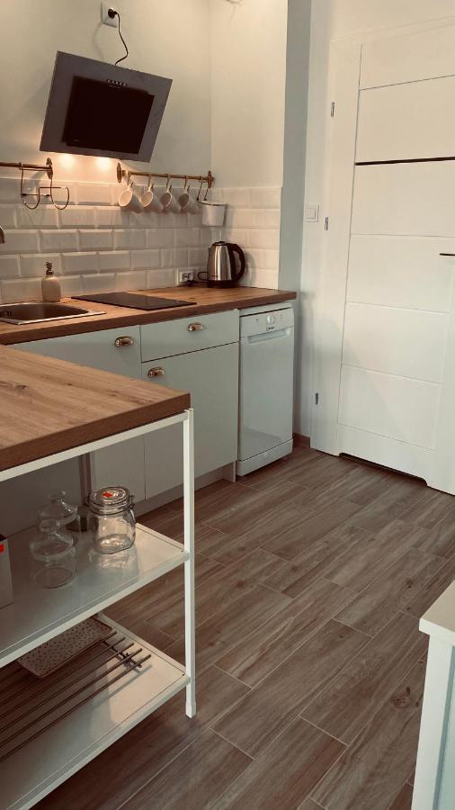 Apartament Vintage Mragowo Bagian luar foto