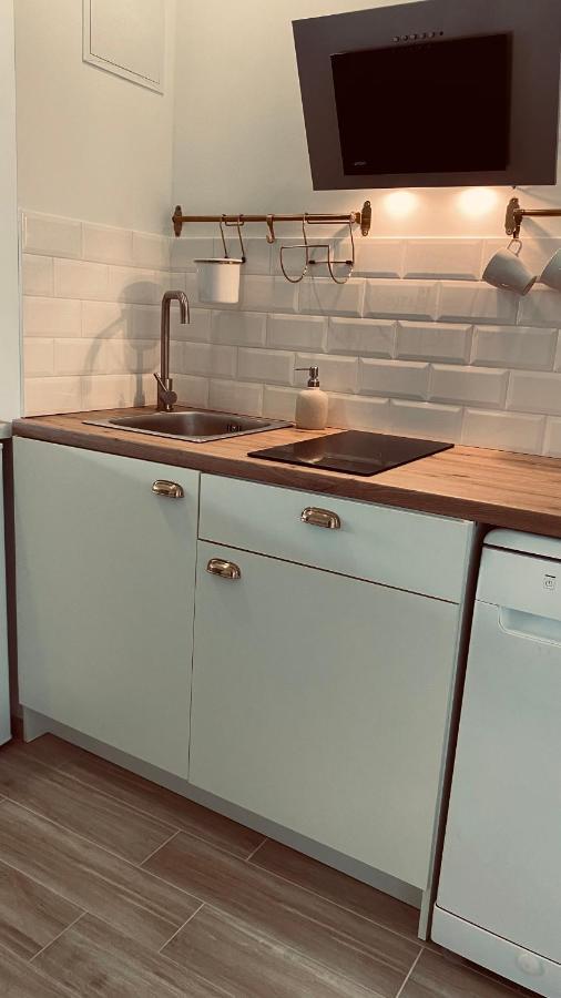 Apartament Vintage Mragowo Bagian luar foto