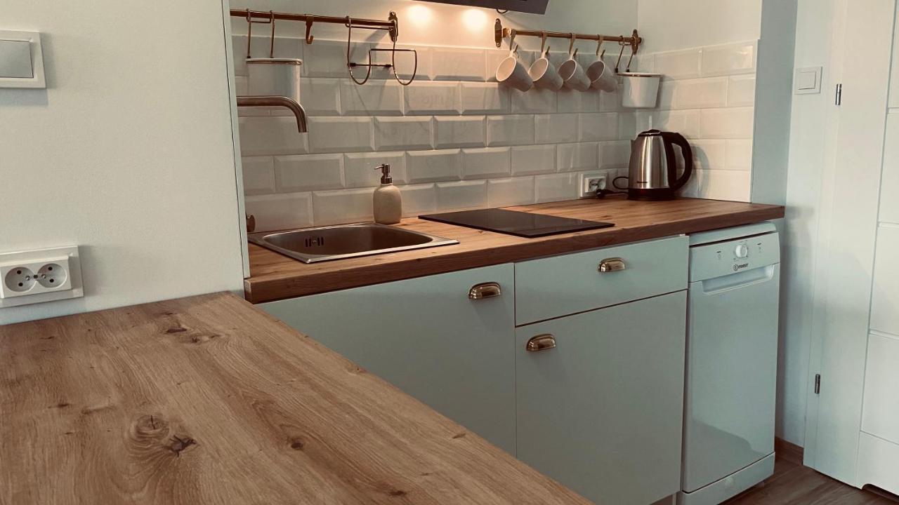 Apartament Vintage Mragowo Bagian luar foto