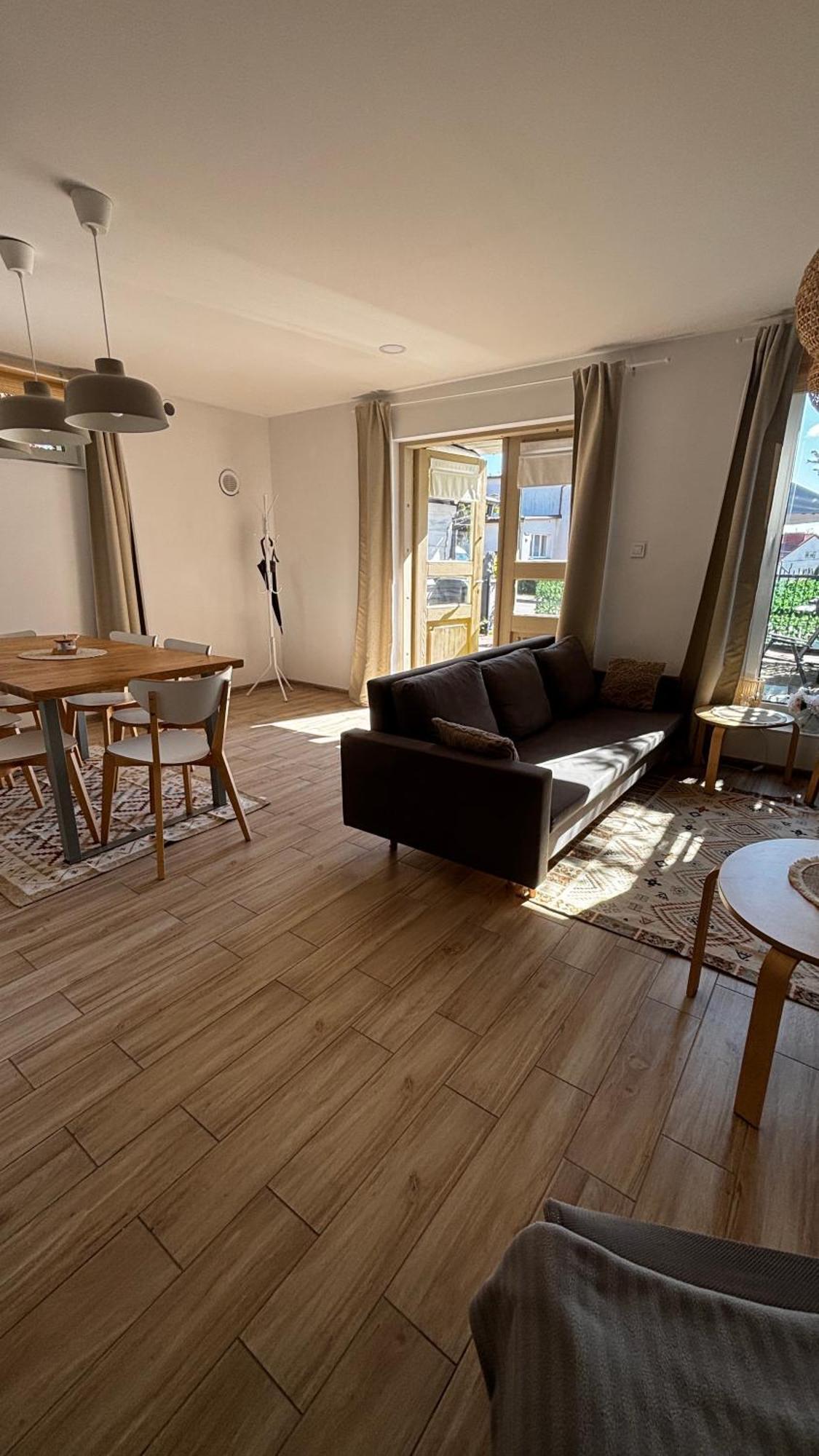 Apartament Vintage Mragowo Bagian luar foto